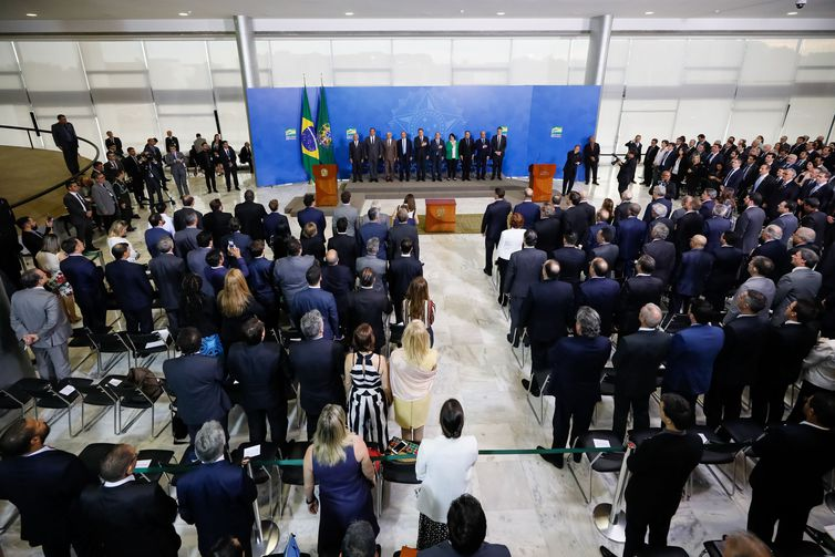 Programa Verde e Amarelo, voltado para a criação de empregos, foi lançado na segunda-feira, no Palácio do Planalto